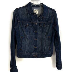 Old Navy Dark Denim Jean Jacket - M
